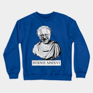 Bernie 2016 (Vintage Distressed Roman Bust) Crewneck Sweatshirt